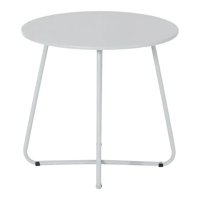 MESA LATERAL REDONDA 55 CM SQUIRE - FLANDRES - Foto 2