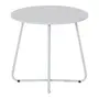 MESA LATERAL REDONDA 55 CM SQUIRE - FLANDRES - Foto 2