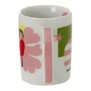 CANECA 160 ML MISTURINHA FLOR - BRANCO/CORES CALEIDOCOLOR - Foto 8