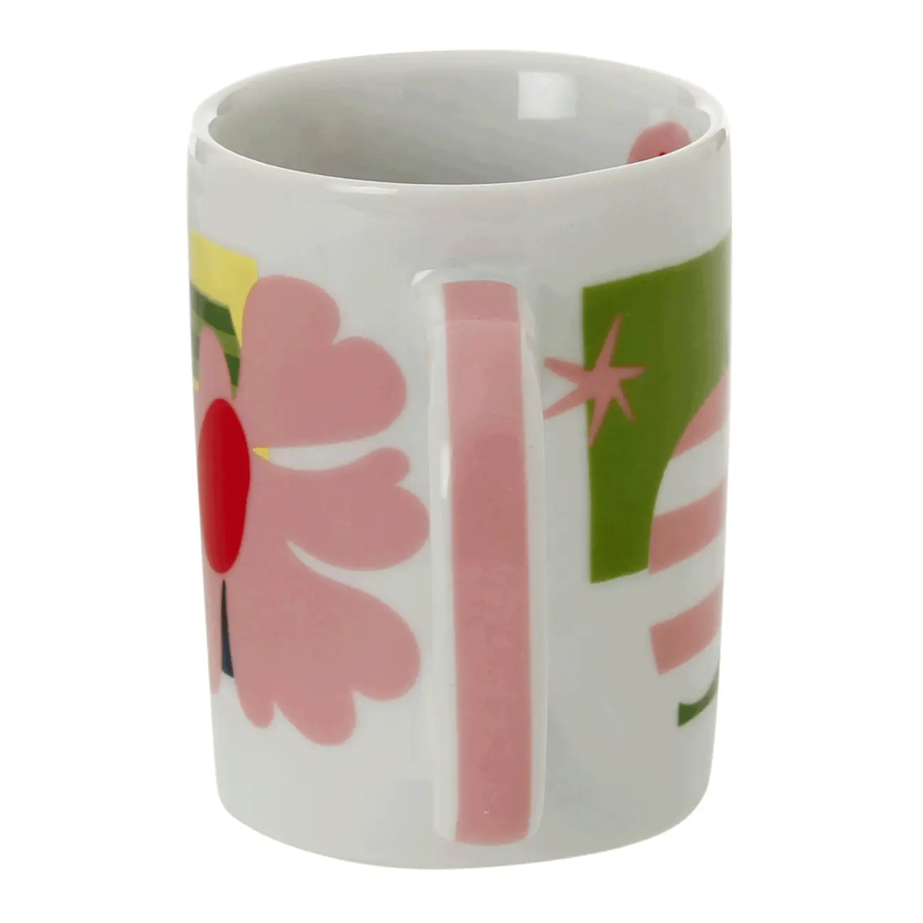 CANECA 160 ML MISTURINHA FLOR - BRANCO/CORES CALEIDOCOLOR - Foto 8