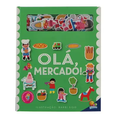 AMIGOS DE FELTO: OLÁ, MERCADO! LIVRO INFANTIL