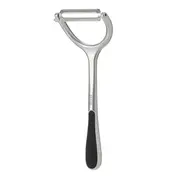 DESCASCADOR DE LEGUMES 18 CM GREAT CHEF - ZINCO/PRETO - Foto 2