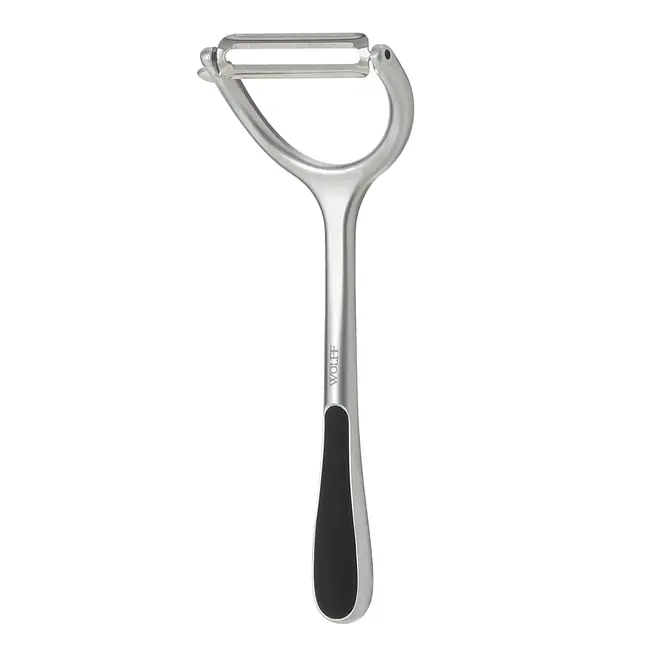 DESCASCADOR DE LEGUMES 18 CM GREAT CHEF - ZINCO/PRETO - Foto 2