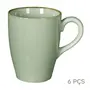 JG DE CANECA 350ML C/6 PEÇAS MARURU - SÁLVIA/ARGILA - Foto 1