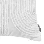 ALMOFADA 50 CM X 50 CM ARCLÉ ZEN - OFF WHITE - Foto 3