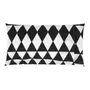 FRONHA KING 50 CM X 90 CM NATUREZA GEO - CREAM/PRETO - Foto 2