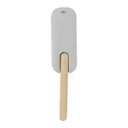 ESCOVA TIRA PELO COM SUPORTE BAMBUMIX - BAMBU/BEGE - Foto 7
