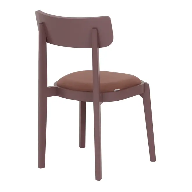 CADEIRA GALLERI - RUBY MOCHA/RUBY MOCHA - Foto 4
