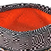 MOCHILA OLLIE - PRETO/CORES CALEIDOCOLOR - Foto 7
