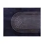 TAPETE 2 M X 2,50 M KARESANSUI - GALAXY BLUE/AREIA - Foto 1