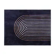 TAPETE 2 M X 2,50 M KARESANSUI - GALAXY BLUE/AREIA - Foto 1