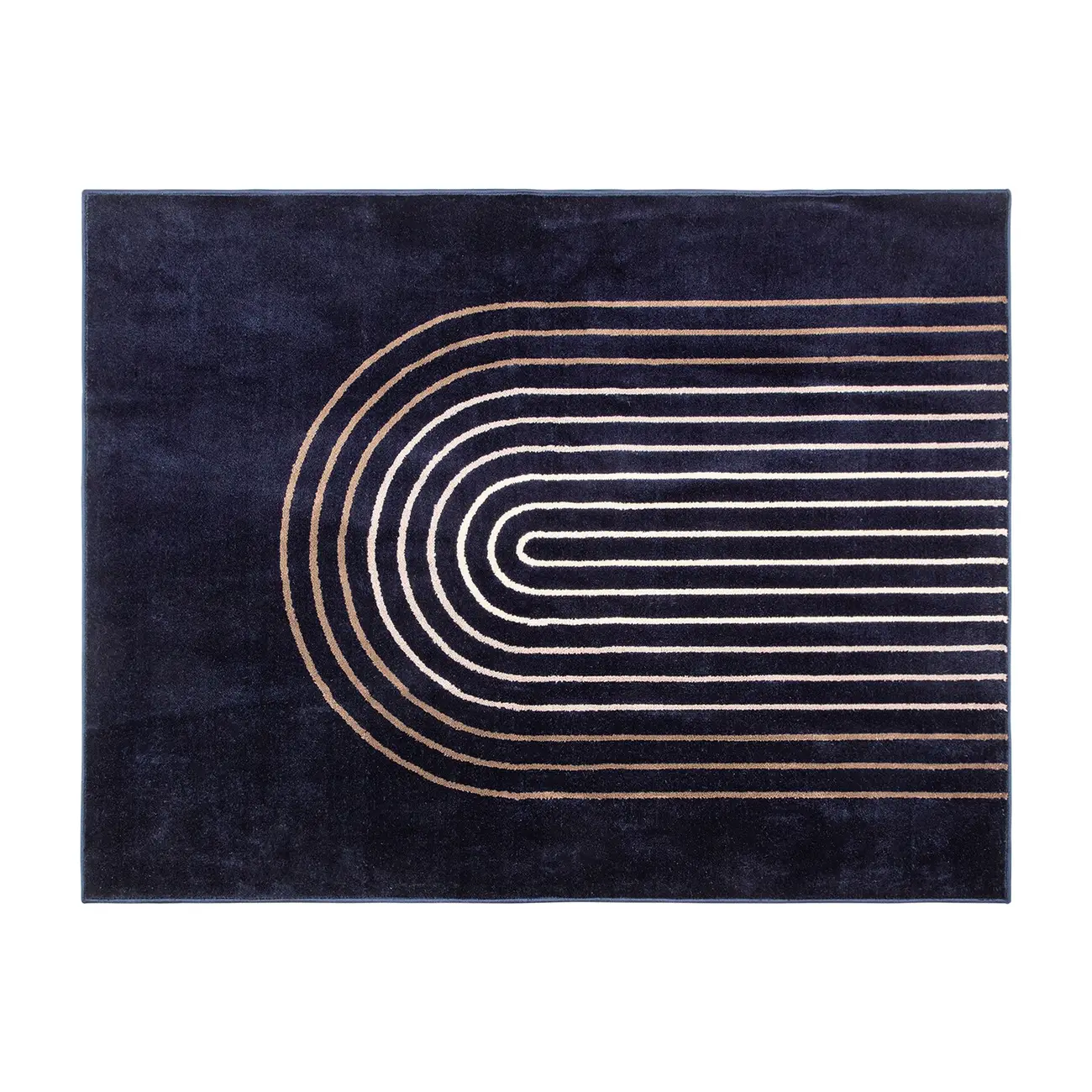 TAPETE 2 M X 2,50 M KARESANSUI - GALAXY BLUE/AREIA - Foto 1