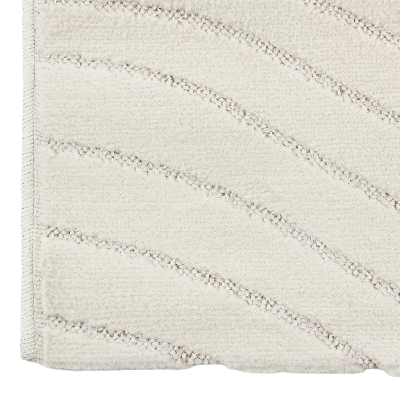 TAPETE 1,50 M X 2 M MOTION - OFF WHITE - Foto 6