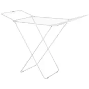VARAL DE CHÃO DOBRÁVEL 1,42 M X 57 CM WIPE - BRANCO/MENTA - Foto 1
