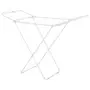 VARAL DE CHÃO DOBRÁVEL 1,42 M X 57 CM WIPE - BRANCO/MENTA - Foto 1