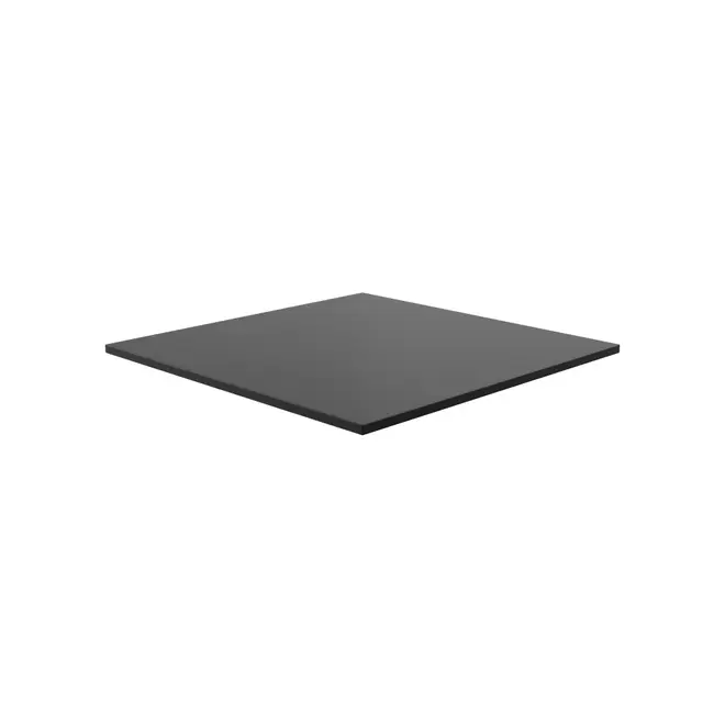 TAMPO DE MESA MADEIRA 75 CM X 75 CM METRIC - PRETO - Foto 19