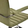 CADEIRA HOME OFFICE FENIKS - MUSGO/PRETO - Foto 7