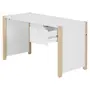 ESCRIVANINHA INFANTIL 1 GAVETA 86 CM X 40 CM PIN PLAY - NATURAL WASHED/BRANCO - Foto 3