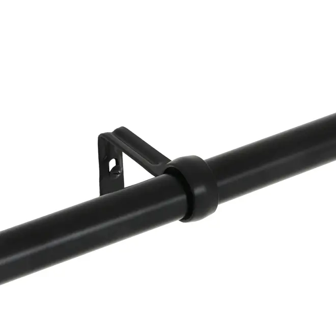 SUPORTE PARA CORTINA EXTENSÍVEL 107-305 9 MM FINN - PRETO - Foto 5