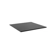 TAMPO DE MESA MADEIRA 75 CM X 75 CM METRIC - PRETO - Foto 5