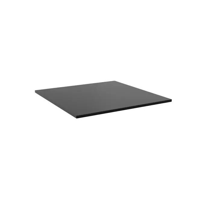TAMPO DE MESA MADEIRA 75 CM X 75 CM METRIC - PRETO - Foto 5