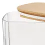 POTE HERMÉTICO 2,3 L BAMBUCCI - INCOLOR/BAMBU - Foto 7