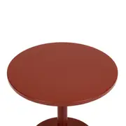 MESA LATERAL REDONDA 50 CM ALGARVE - TIJOLO - Foto 3
