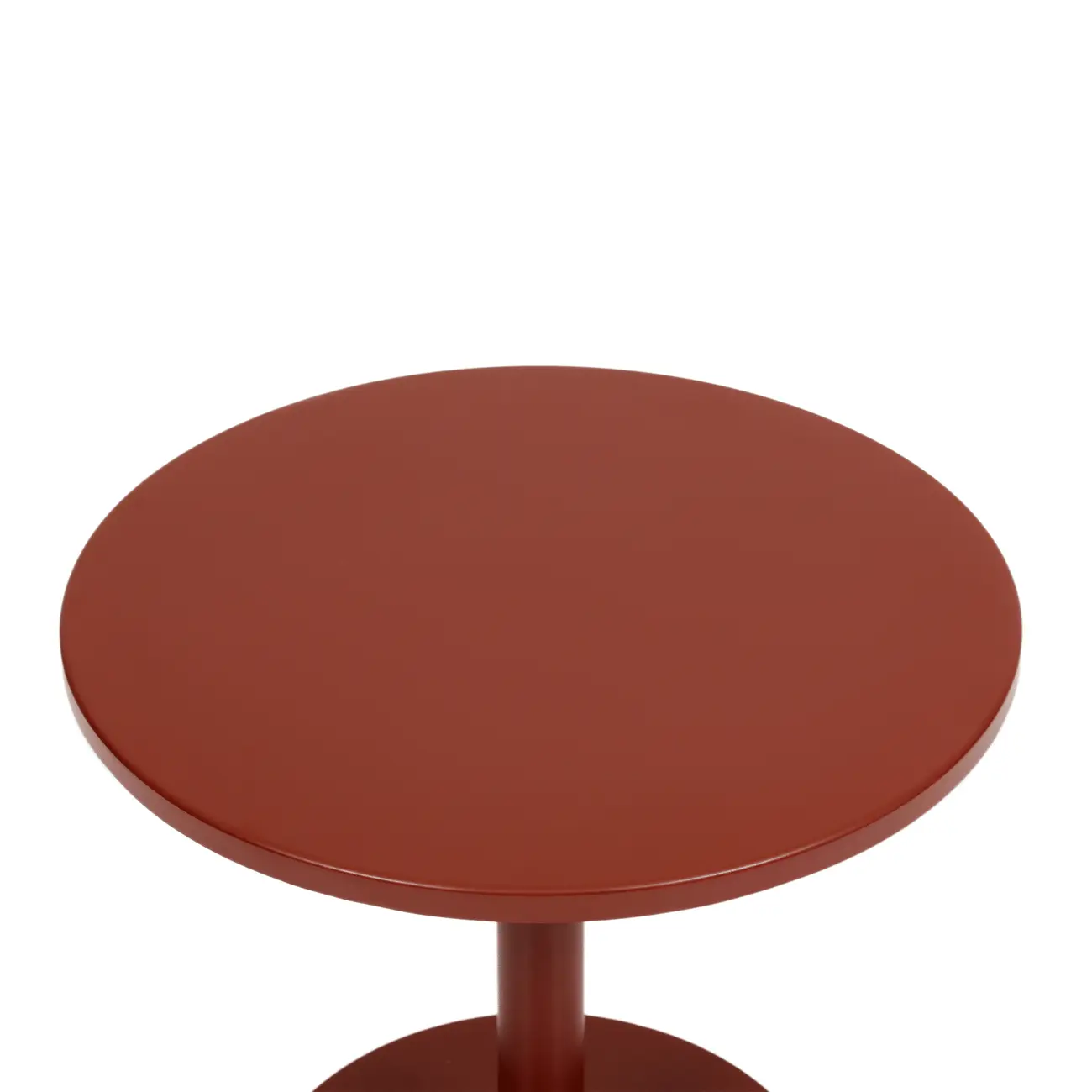 MESA LATERAL REDONDA 50 CM ALGARVE - TIJOLO - Foto 3