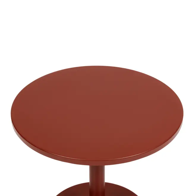 MESA LATERAL REDONDA 50 CM ALGARVE - TIJOLO - Foto 3