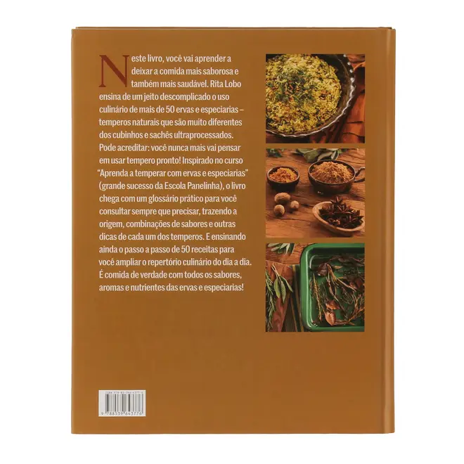 LIVRO - ERVAS E ESPECIARIAS - COMO DEIXAR A COMIDA MAIS SABOROSA (RITA LOBO) - MULTICOR - Foto 5