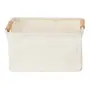 ORGANIZADOR 16 CM X 28 CM X 20 CM COM 2 DIVISÓRIAS SPACE SAVER - NATURAL/FAIA - Foto 1