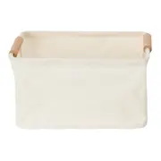 ORGANIZADOR 16 CM X 28 CM X 20 CM COM 2 DIVISÓRIAS SPACE SAVER - NATURAL/FAIA - Foto 1