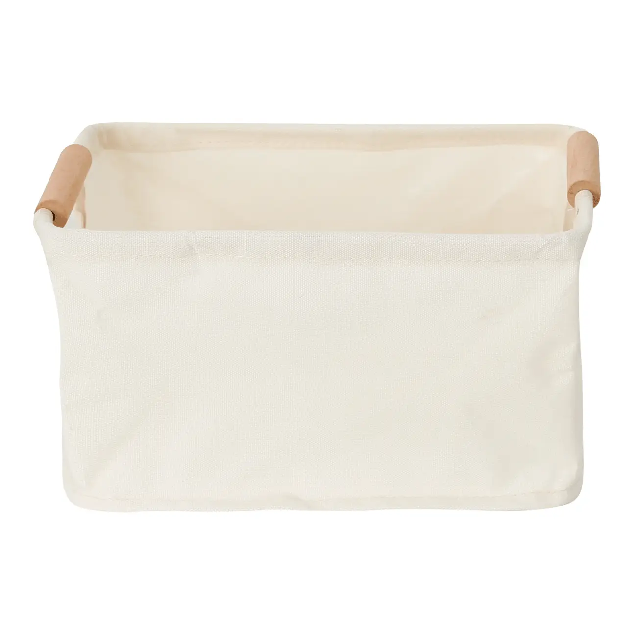 ORGANIZADOR 16 CM X 28 CM X 20 CM COM 2 DIVISÓRIAS SPACE SAVER - NATURAL/FAIA - Foto 1