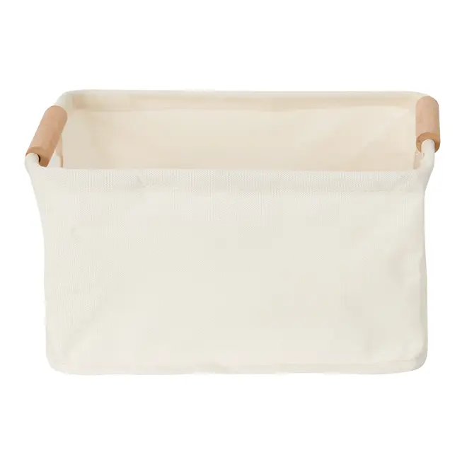 ORGANIZADOR 16 CM X 28 CM X 20 CM COM 2 DIVISÓRIAS SPACE SAVER - NATURAL/FAIA - Foto 1