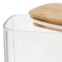 POTE HERMÉTICO 1,5 L BAMBUCCI - INCOLOR/BAMBU - Foto 7