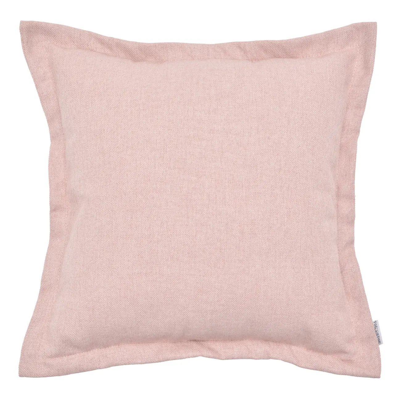 CAPA ALMOFADA 43 CM X 43 CM DOUILLET - ROSA CLARO - Foto 1
