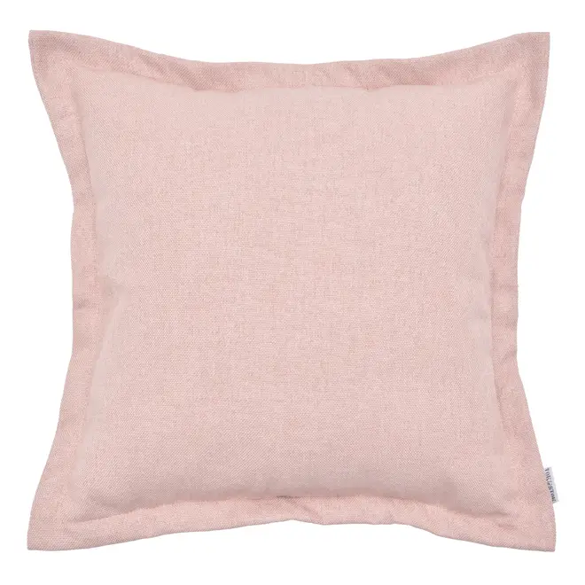 CAPA ALMOFADA 43 CM X 43 CM DOUILLET - ROSA CLARO - Foto 1
