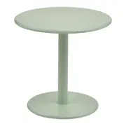 MESA LATERAL BAIXA REDONDA 50 CM LAGOA - SÁLVIA - Foto 2
