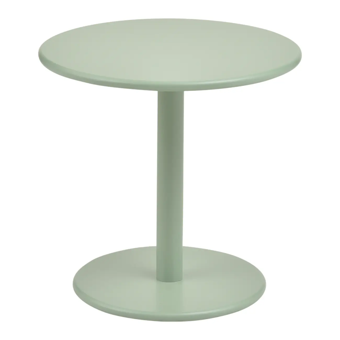 MESA LATERAL BAIXA REDONDA 50 CM LAGOA - SÁLVIA - Foto 2