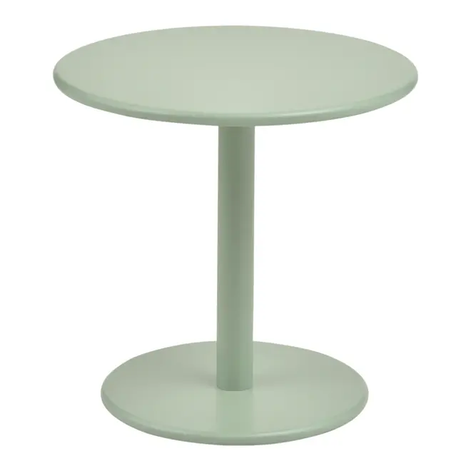 MESA LATERAL BAIXA REDONDA 50 CM LAGOA - SÁLVIA - Foto 2