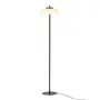 LUMINÁRIA DE CHÃO LED CURVED - PRETO/FROST - Foto 2