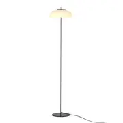 LUMINÁRIA DE CHÃO LED CURVED - PRETO/FROST - Foto 2