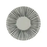 PRATO SOBREMESA SOLEIL - OFF WHITE/PRETO - Foto 1