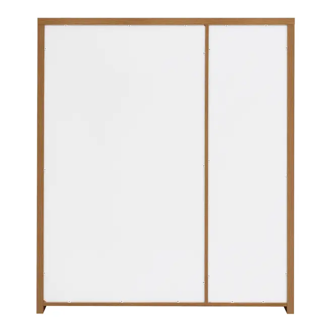 ARMÁRIO PARA ESCRITÓRIO ALTO 1 PORTA BOSS - OAK TAMMI/BRANCO - Foto 7