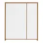 ARMÁRIO PARA ESCRITÓRIO ALTO 1 PORTA BOSS - OAK TAMMI/BRANCO - Foto 7