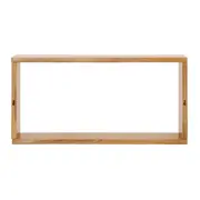 NICHO 30 CM X 60 CM X 12 CM ARAÚNA - AMÊNDOA - Foto 3