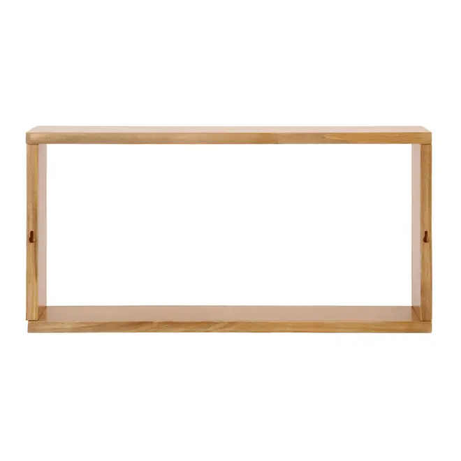 NICHO 30 CM X 60 CM X 12 CM ARAÚNA - AMÊNDOA - Foto 3
