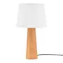 LUMINÁRIA DE MESA MASSIV C/CUP P - AMÊNDOA/BRANCO - Foto 1