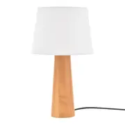 LUMINÁRIA DE MESA MASSIV C/CUP P - AMÊNDOA/BRANCO - Foto 1