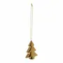 PINGENTE ÁRVORE 6 CM FINE FESTIVITY - OURO - Foto 3